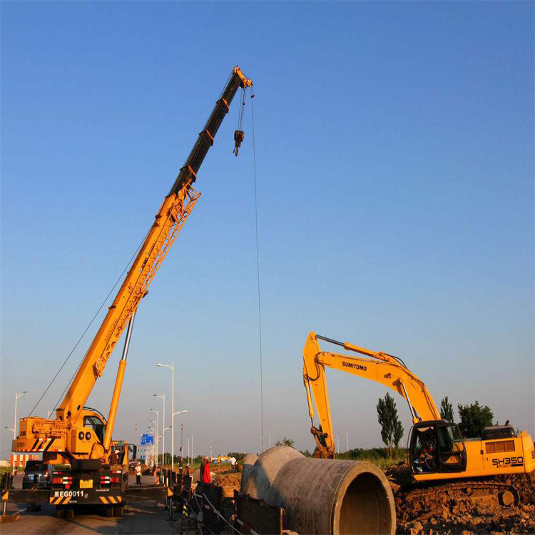 惠东吊车出租公司的选择需注意哪些问题