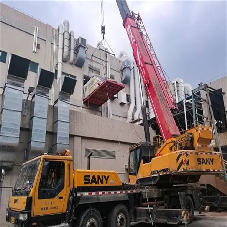 惠东租赁大型汽车吊，助力工程项目高效进行