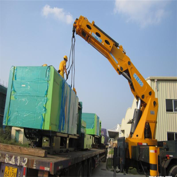 惠东100吨折臂吊出租大概多少钱