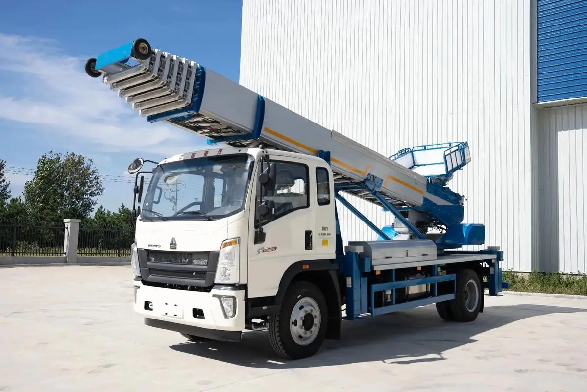 惠东专业的云梯车出租