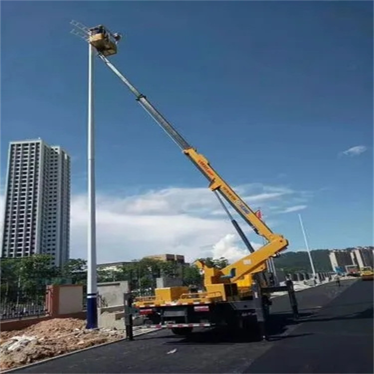 惠东维修路灯的曲臂升降车出租