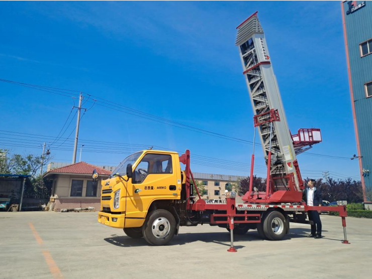 惠东常年租赁32米云梯车